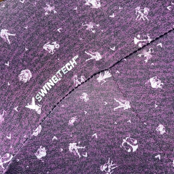 Callaway Swing Tech Men's XXL Purple Hard Rock Punta Cana Golf Shirt - Picture 5 of 7